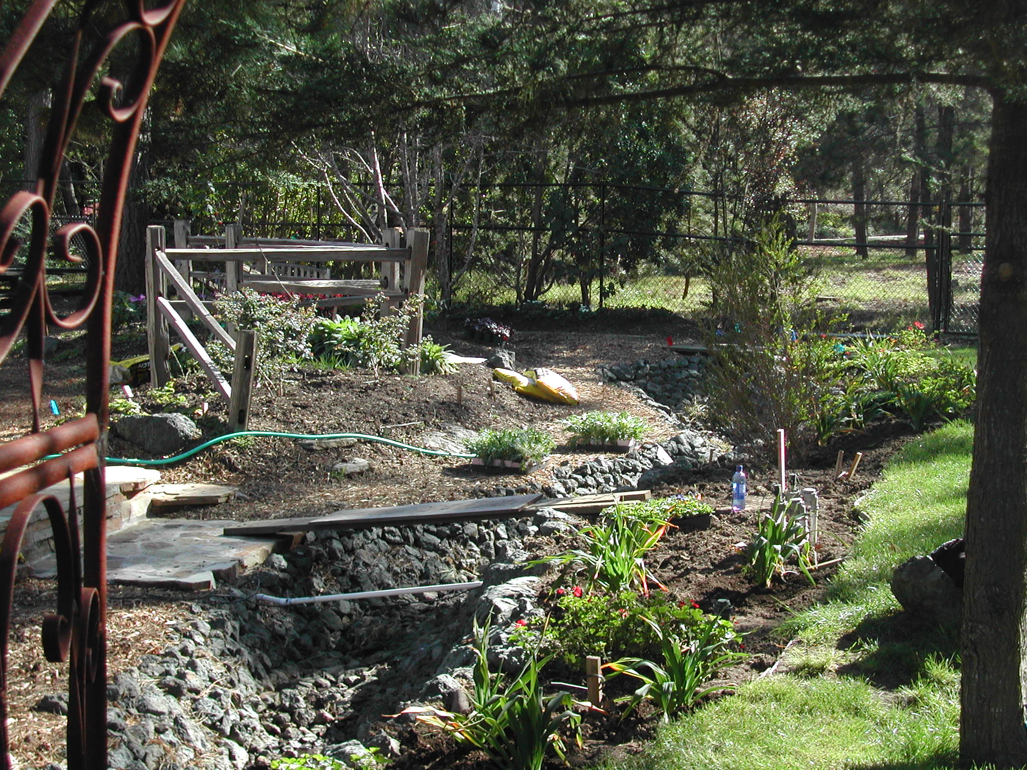 Landscape Layout - Garden Foundation