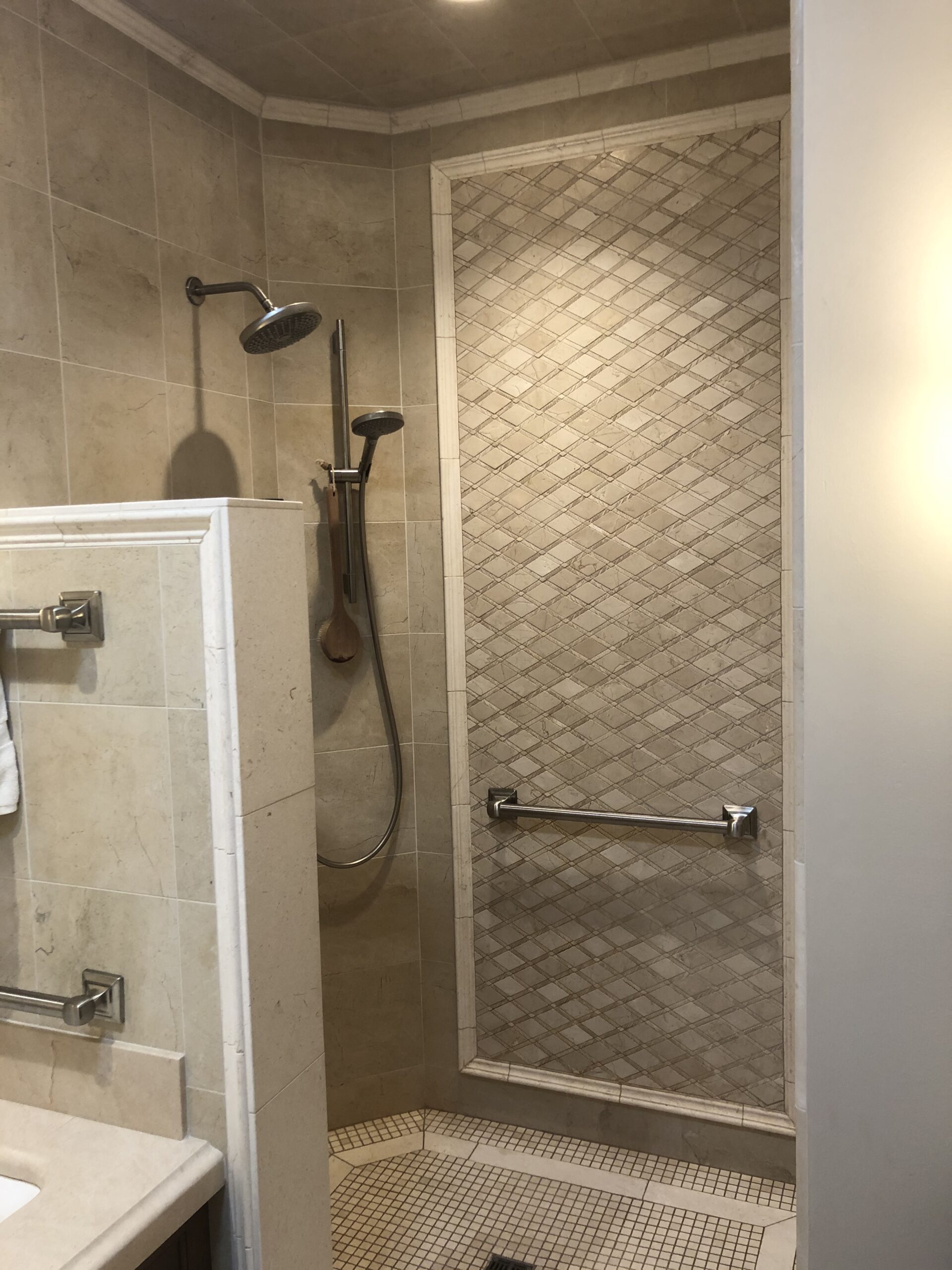 Master Bath Shower Enclosure