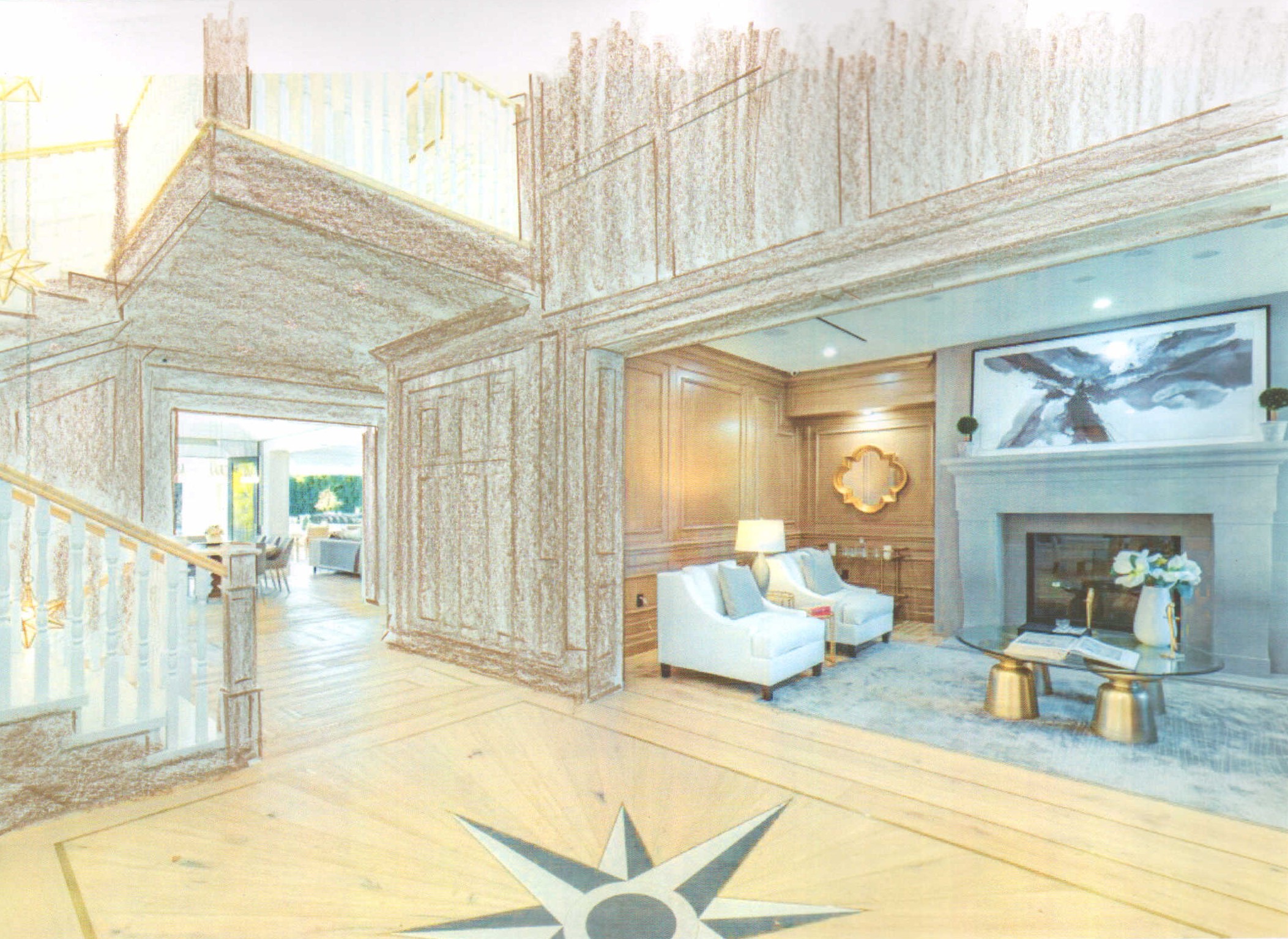 Gonzalez Residence - Entry Concept